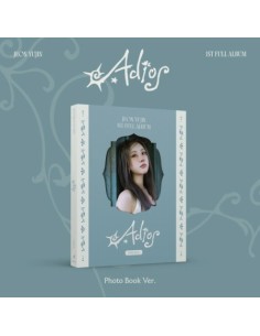 JEON YUJIN 1st Album - Adios (Photobook Ver.) CD