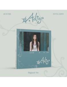 JEON YUJIN 1st Album - Adios (Digipack Ver.) CD