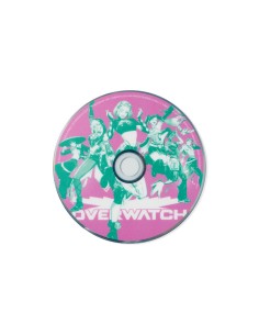 [Pre Order] LE SSERAFIM X OVERWATCH Goods - Mouse Pad