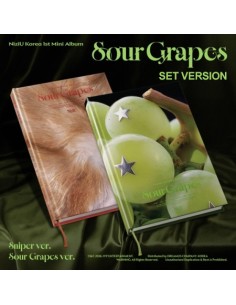 [SET] NiziU 1st Mini Album - Sour Grapes (SET Ver.) 2CD
