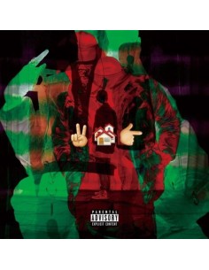 JUSTHIS 1st Album - 2 MANY HOMES 4 1 KID CD