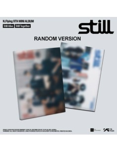 [Photobook] N.Flying 9th Mini Album - Still (Random Ver.) CD