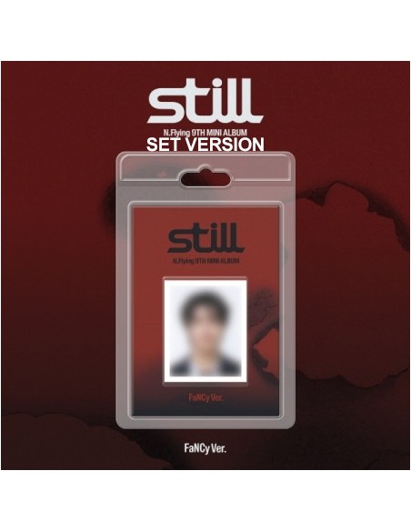 [Smart Album][SET] N.Flying 9th Mini Album - Still (SET Ver.) 5FaNCy Ver.