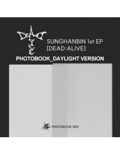 [Photobook] SUNG HAN BIN (ZEROBASEONE) 1st EP Album -...