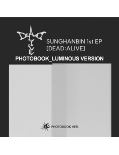 [Photobook] SUNG HAN BIN (ZEROBASEONE) 1st EP Album -...
