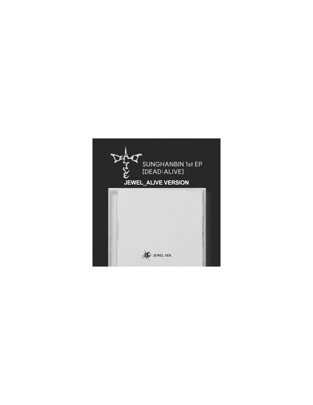 Jewel] SUNG HAN BIN (ZEROBASEONE) 1st EP Album - DEAD:ALIVE (ALIVE