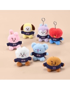 BT21 BASIC Goods - PLUSH KEYRING 2026 F/W