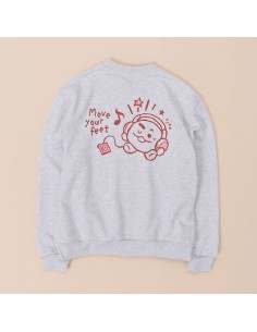 BT21 BASIC Goods - SHOOKY SWEATSHIRT 2026 F/W