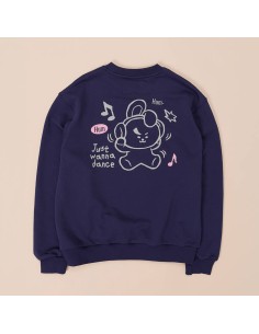 BT21 BASIC Goods - COOKY SWEATSHIRT 2026 F/W