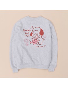 BT21 BASIC Goods - CHIMMY SWEATSHIRT 2026 F/W