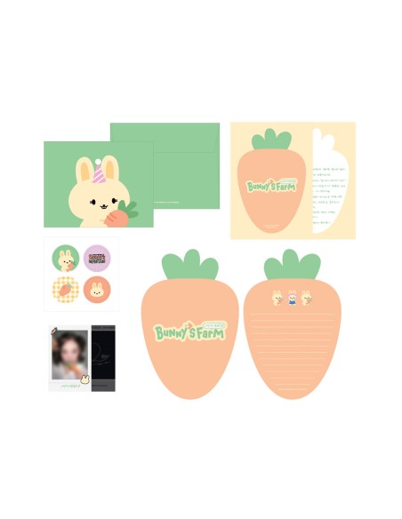 [Pre Order] NAYEON Bunny's Farm Goods - LETTER PAPER SET