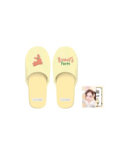 [Pre Order] NAYEON Bunny's Farm Goods - ROOM SLIPPERS