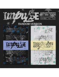 Xdinary Heroes 9th Mini Album - IMPULSE (Random Ver.) CD