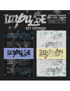 [SET] Xdinary Heroes 9th Mini Album - IMPULSE (SET Ver.) 2CD