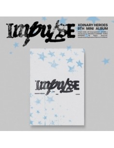 [Smart Album] Xdinary Heroes 9th Mini Album - IMPULSE...