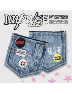 Xdinary Heroes 9th Mini Album - IMPULSE (DENIM POUCH...