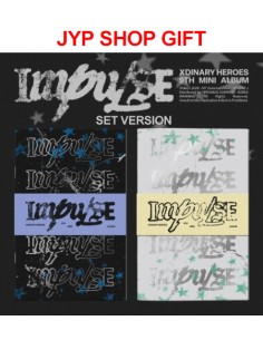 [JYP Shop Gift][SET] Xdinary Heroes 9th Mini Album -...