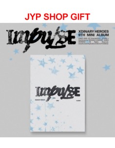 [JYP Shop Gift][Smart Album] Xdinary Heroes 9th Mini...