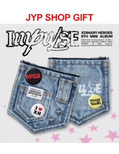 [JYP Shop Gift] Xdinary Heroes 9th Mini Album - IMPULSE...