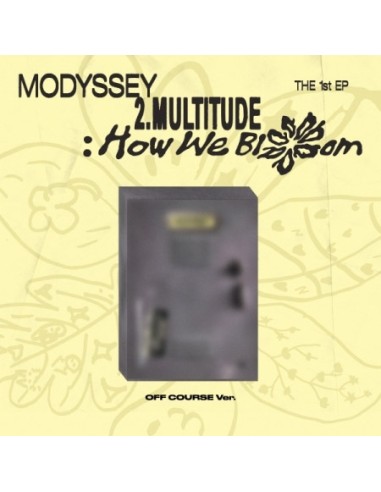 MODYSSEY 1st EP Album - 2.Multitude How We...