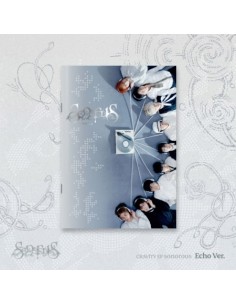 CRAVITY EP Album - sonorous (Echo Ver.) CD