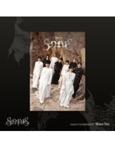 CRAVITY EP Album - sonorous (Wave Ver.) CD
