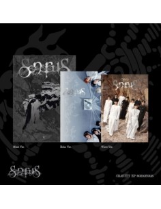 [SET] CRAVITY EP Album - sonorous (SET Ver.) 3CD