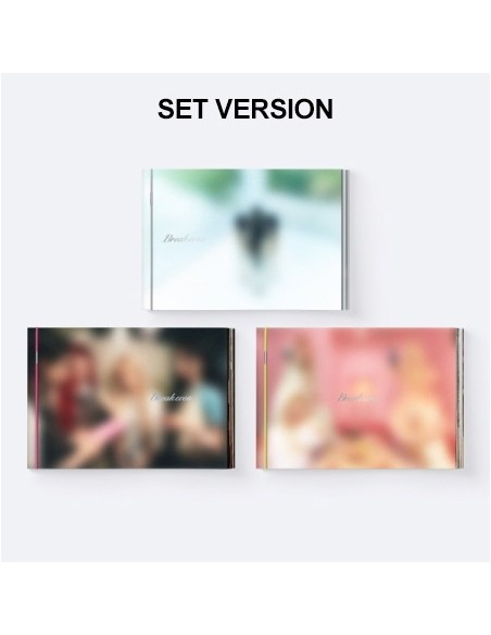 [SET] ILLIT 5th Mini Album - BREAK EVEN (SET Ver.) 3CD