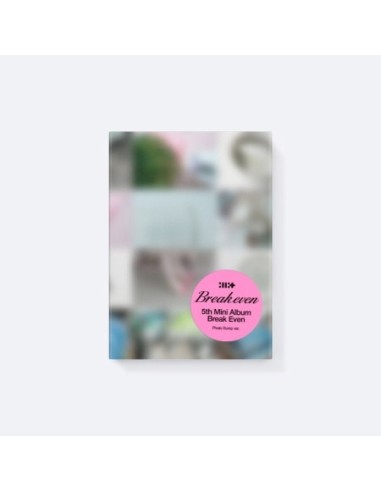 ILLIT 5th Mini Album - BREAK EVEN (PHOTO DUMP...