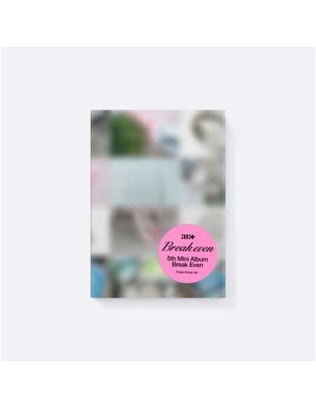 ILLIT 5th Mini Album - BREAK EVEN (PHOTO DUMP Ver.) CD