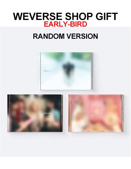 [Weverse Shop Gift][EARLY-BIRD] ILLIT 5th Mini Album - BREAK EVEN (Random Ver.) CD
