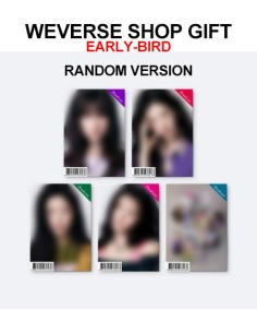 [Weverse Shop Gift][EARLY-BIRD][GLLIT] ILLIT 5th Mini...