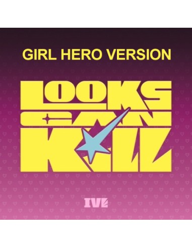 IVE EP Album - Looks Can Kill (GIRL HERO Ver.) CD