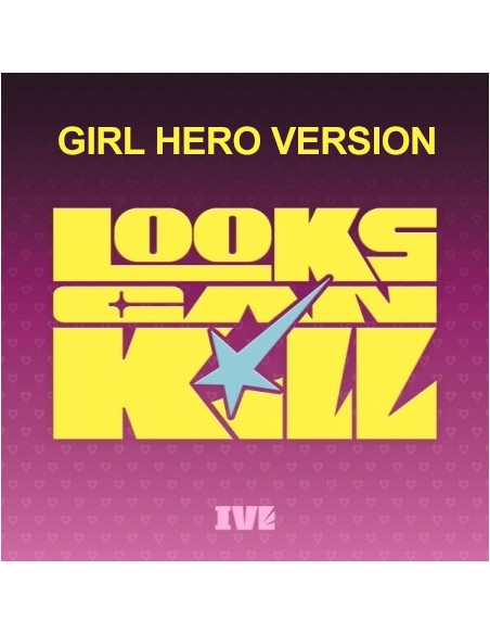 IVE EP Album - Looks Can Kill (GIRL HERO Ver.) CD