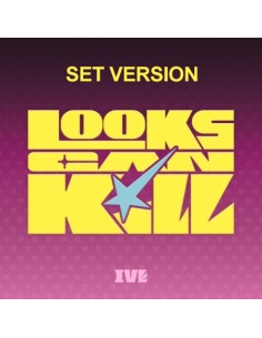 [SET] IVE EP Album - Looks Can Kill (SET Ver.) 3CD