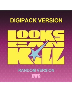 [DIGIPACK] IVE EP Album - Looks Can Kill (Random Ver.) CD