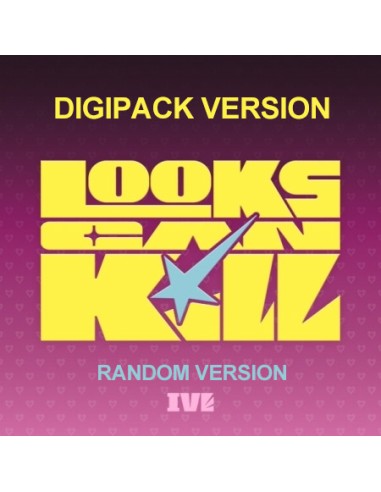 [DIGIPACK] IVE EP Album - Looks Can Kill...