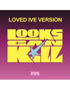 IVE EP Album - Looks Can Kill (LOVED IVE Ver.) CD