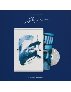 TOUCHED 1st Album - 극야  (SPECIAL Ver.) CD + Poster