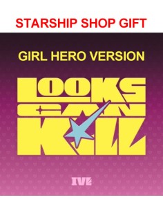[Starship Shop Gift] IVE EP Album - Looks Can Kill (GIRL...
