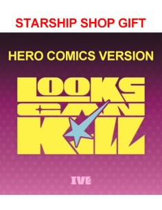 [Starship Shop Gift] IVE EP Album - Looks Can Kill (HERO...