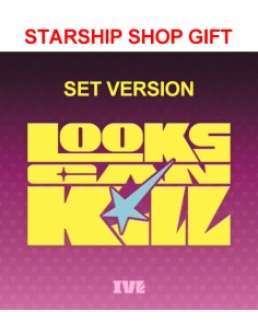 [Starship Shop Gift][SET] IVE EP Album - Looks Can Kill...