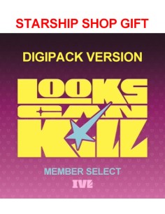 [Starship Shop Gift][DIGIPACK] IVE EP Album - Looks Can...