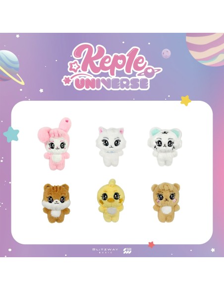[Pre Order] Kep1er Kep1e Universe Goods - Kep1e MINI PLUSH