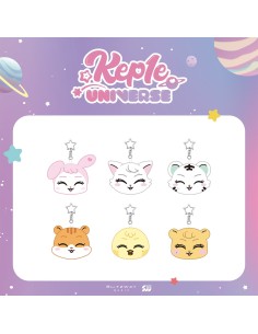 [Pre Order] Kep1er Kep1e Universe Goods - FACE KEYRING