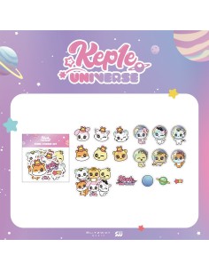 [Pre Order] Kep1er Kep1e Universe Goods - FLAKE STICKER SET