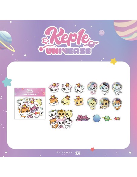 [Pre Order] Kep1er Kep1e Universe Goods - FLAKE STICKER SET