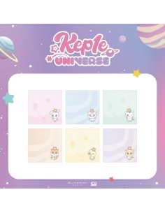 [Pre Order] Kep1er Kep1e Universe Goods - MEMO PAD