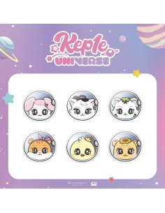 [Pre Order] Kep1er Kep1e Universe Goods - ACRYLIC COASTER