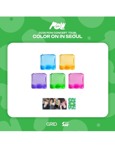 [Pre Order] POW COLOR ON IN SEOUL Goods - COLOR...